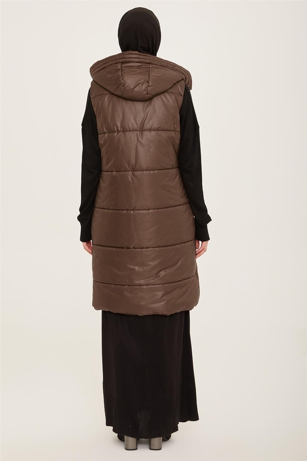 Armine Yelek 22KD2505 Taba