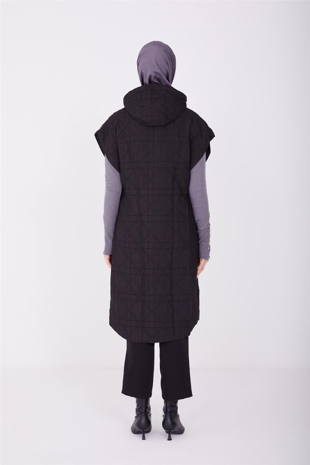 Armine Yelek 22Kd2506 Siyah