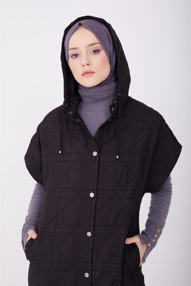Armine Yelek 22Kd2506 Siyah