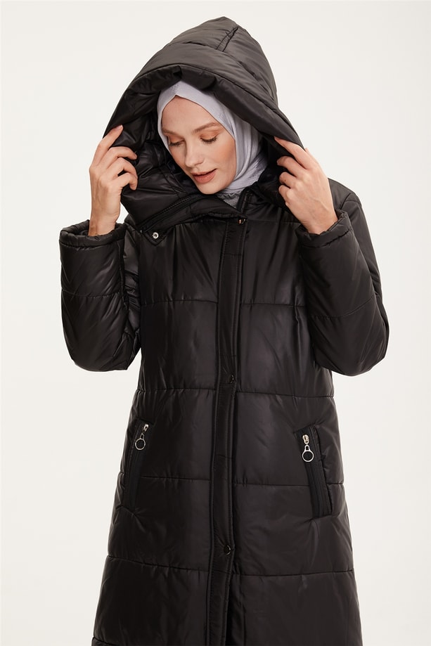 Armine Kap 22KD2507 Siyah
