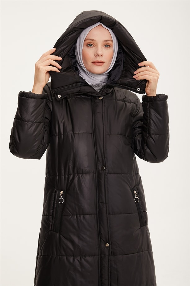 Armine Kap 22KD2507 Siyah
