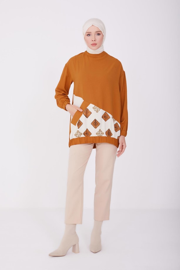 Armine Bluz 22K3135 Tarçın