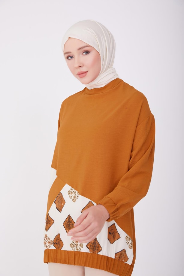 Armine Bluz 22K3135 Tarçın