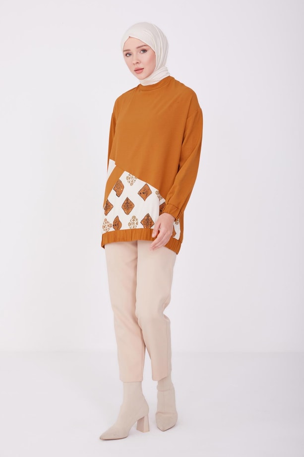Armine Bluz 22K3135 Tarçın
