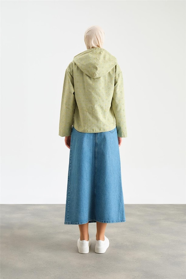 Armine Brode Sweat 23Y3139 Çağla