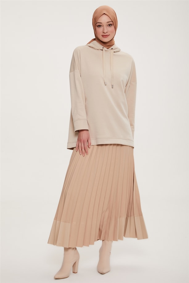 Armine Taşlı Şık Sweatshırt 22K3221 Aytaşı