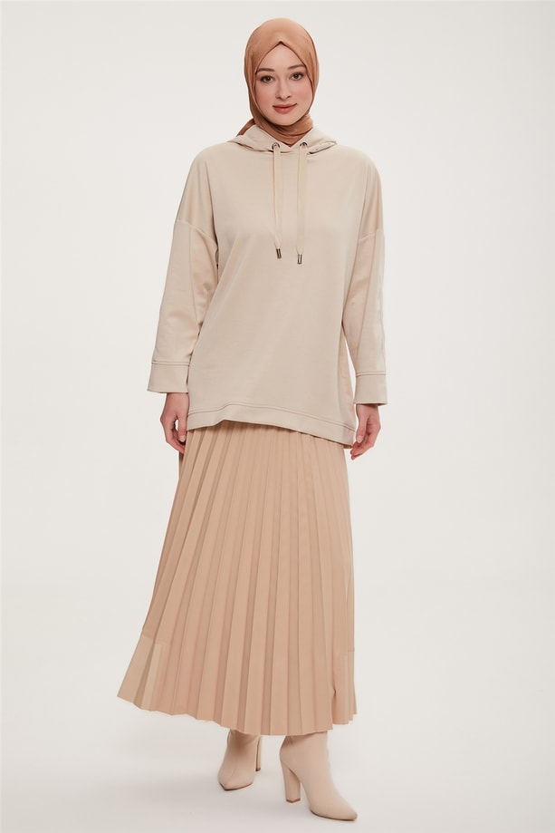 Armine Taşlı Şık Sweatshırt 22K3221 Aytaşı
