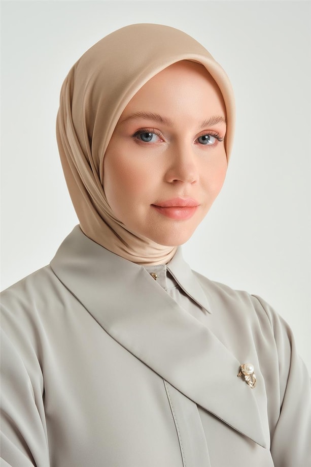 Armine Yakası Asimetrik Gömlek 22K3234 Pastel Yeşili