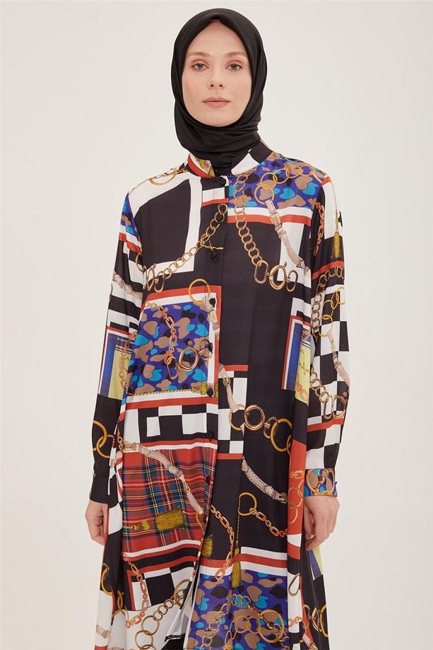 Armine Tunik 22KD3301 Siyah