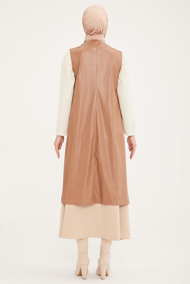 Armine Yelek 22KD3303 Bej