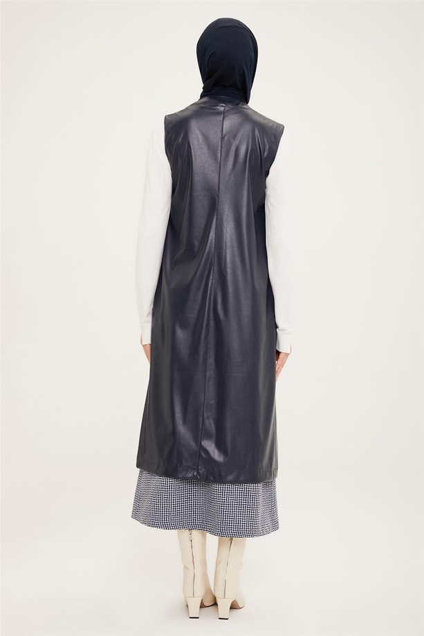 Armine Yelek 22KD3303 Lacivert