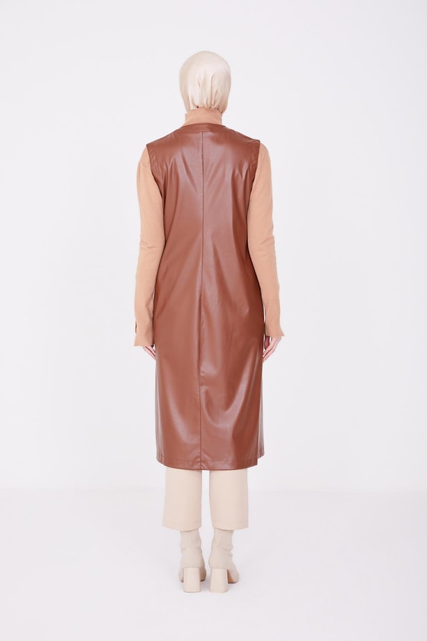 Armine Yelek 22Kd3303 Taba