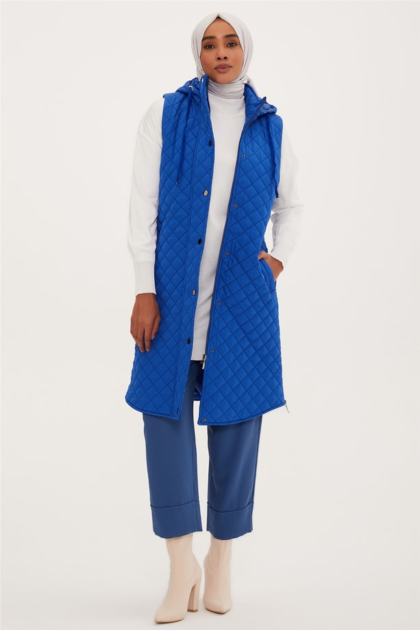 Armine Yelek 22KD4104 Saks