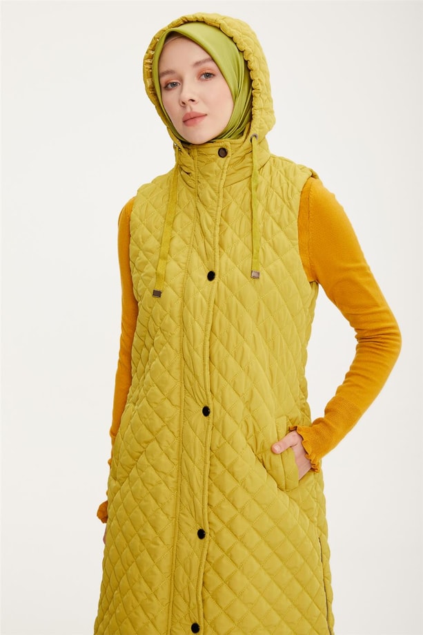 Armine Yelek 22KD4104 Limon Küfü