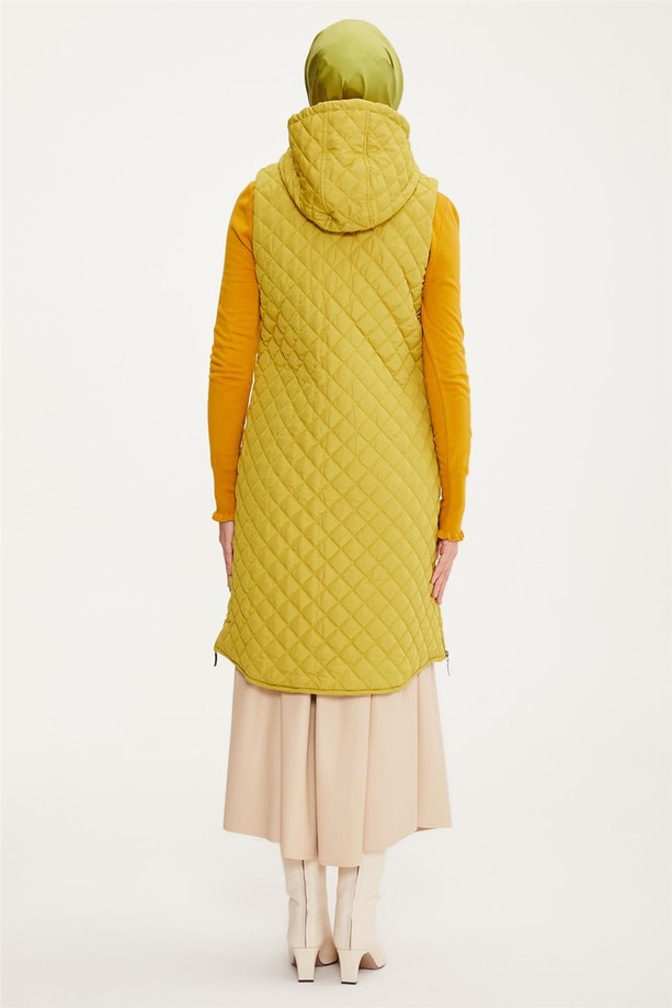 Armine Yelek 22KD4104 Limon Küfü
