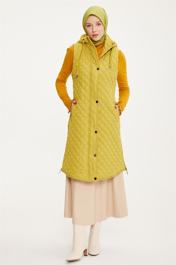 Armine Yelek 22KD4104 Limon Küfü