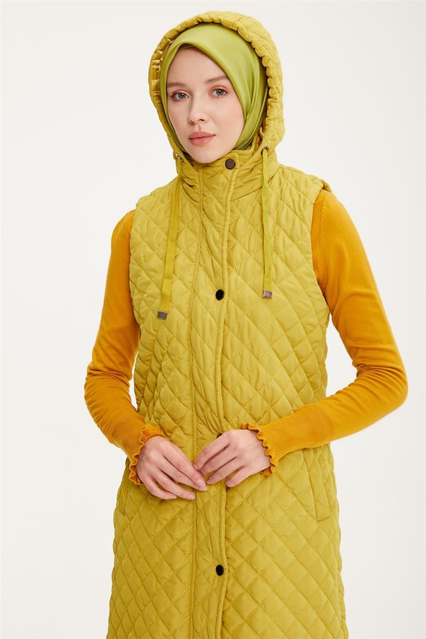 Armine Yelek 22KD4104 Limon Küfü