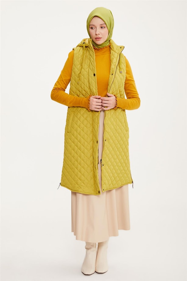 Armine Yelek 22KD4104 Limon Küfü