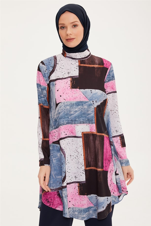 Armine Empirme Tunik 22K4113 Orkide