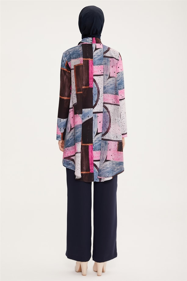 Armine Empirme Tunik 22K4113 Orkide