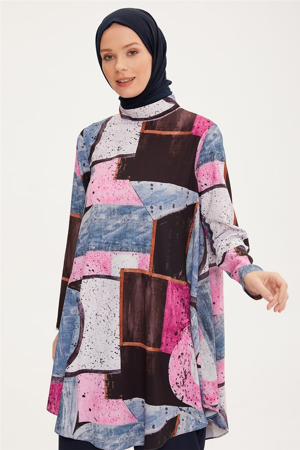 Armine Empirme Tunik 22K4113 Orkide
