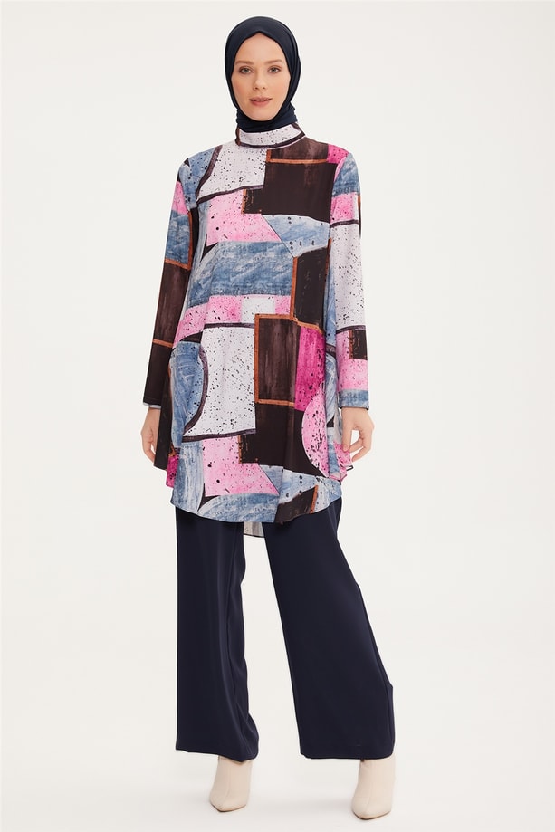 Armine Empirme Tunik 22K4113 Orkide