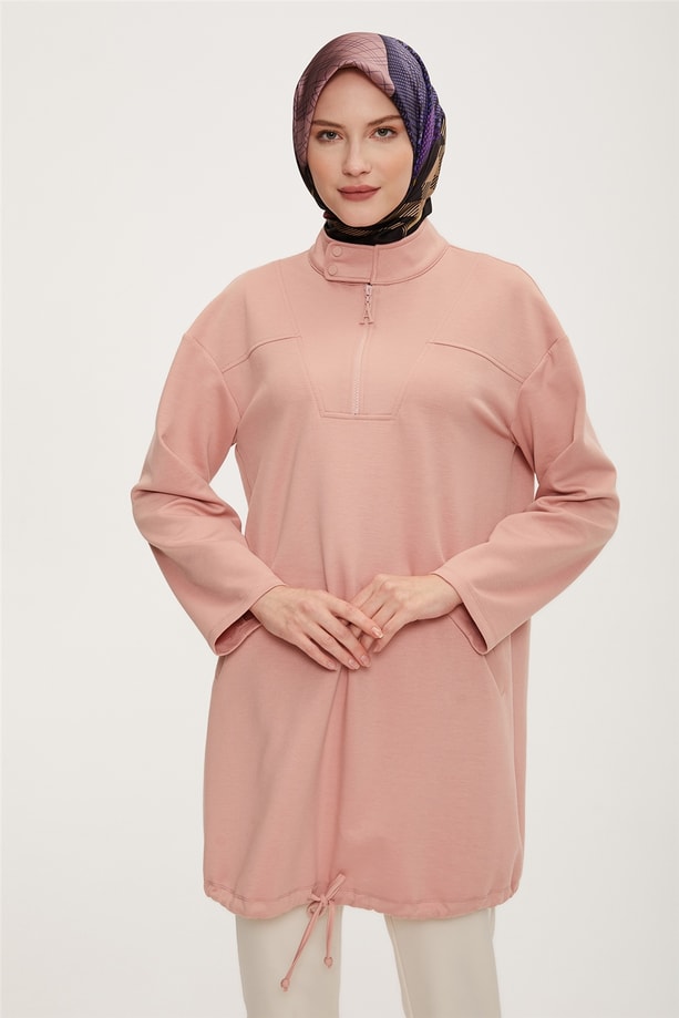 22K4130 Armine Tunik Gül