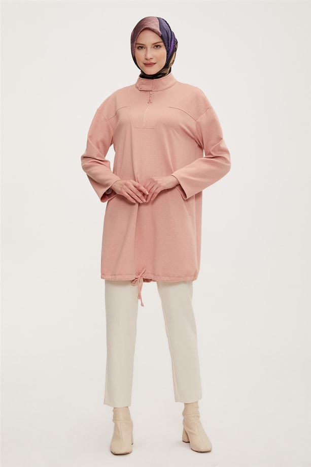 22K4130 Armine Tunik Gül