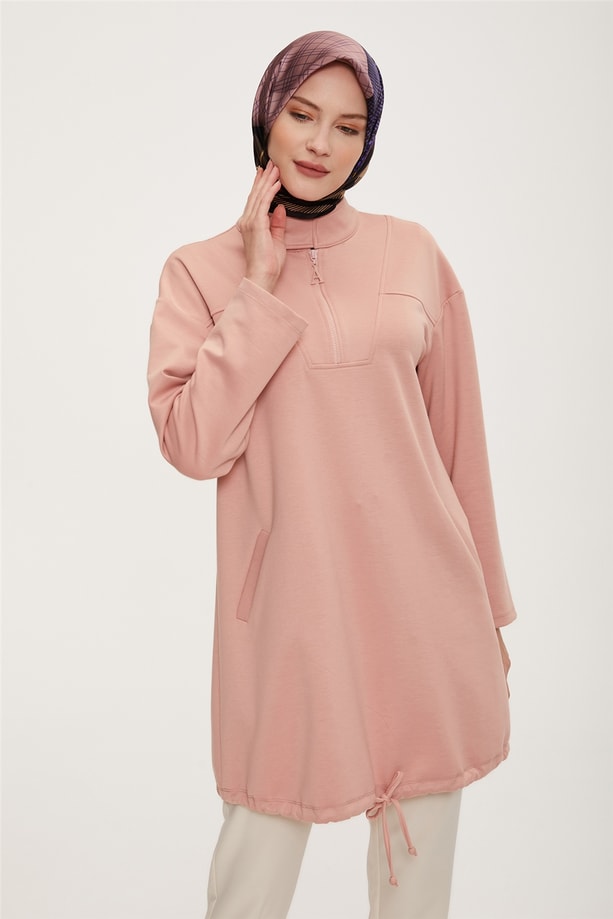 22K4130 Armine Tunik Gül