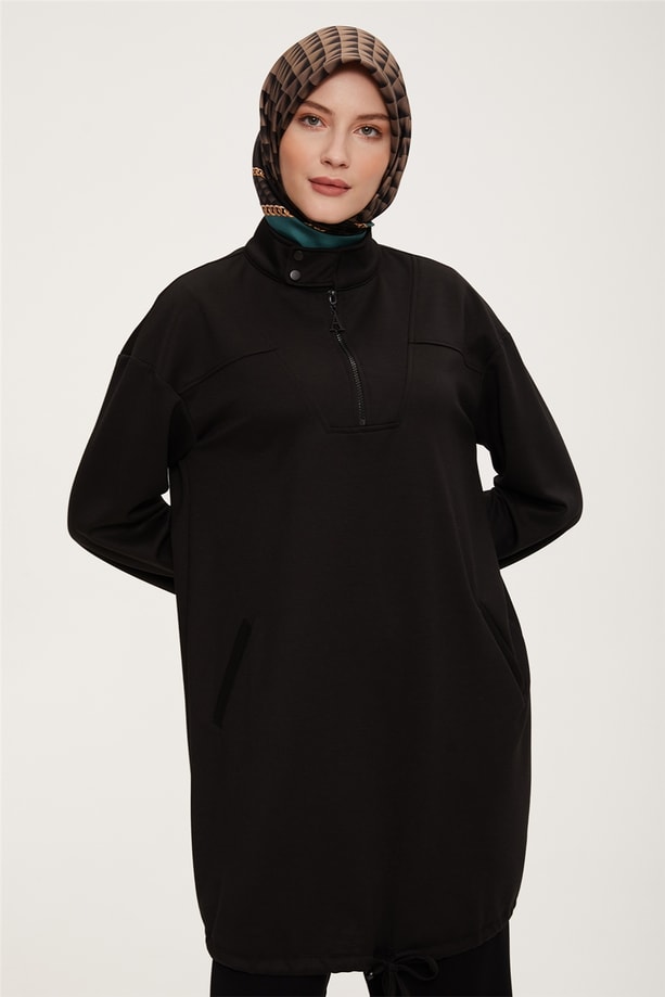 22K4130 Armine Tunik Siyah