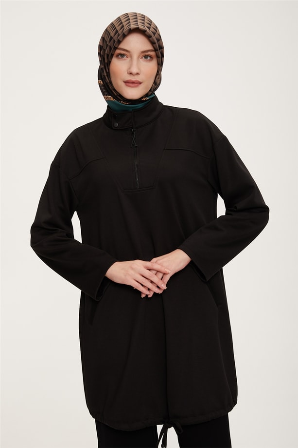 22K4130 Armine Tunik Siyah