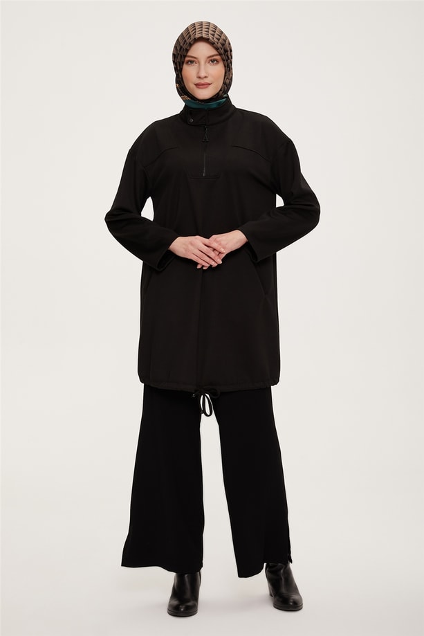 22K4130 Armine Tunik Siyah