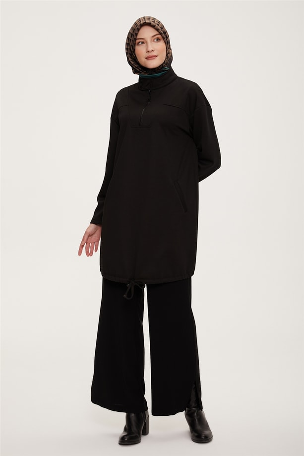 22K4130 Armine Tunik Siyah