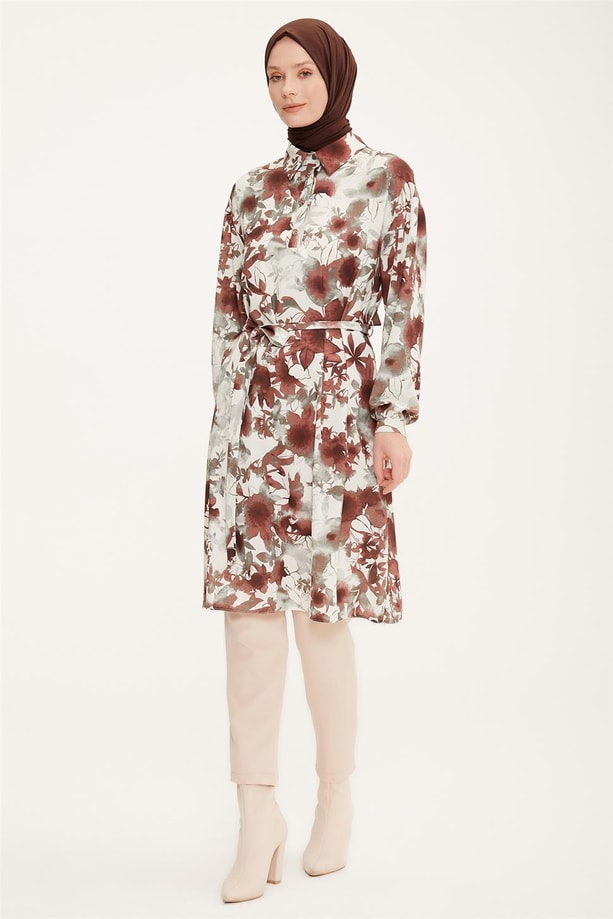Armine Tunik 22K4137 Pastel Yeşili