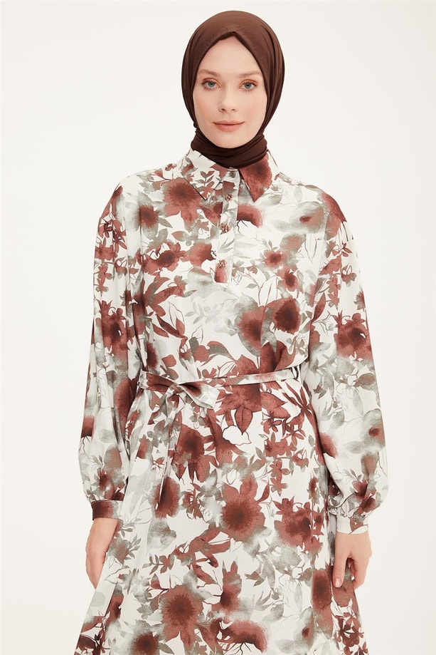 Armine Tunik 22K4137 Pastel Yeşili