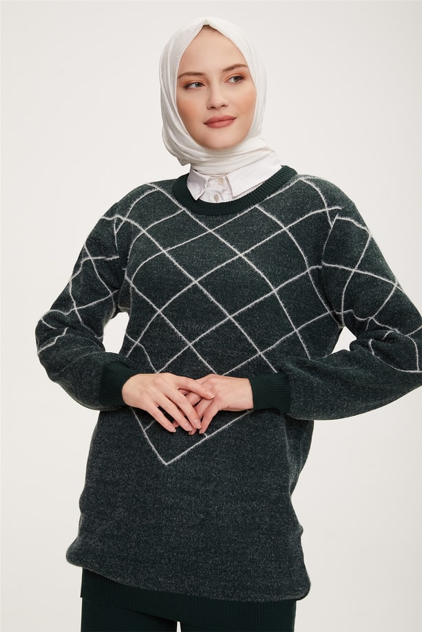 22KD4202 Armine Tunik Nefti