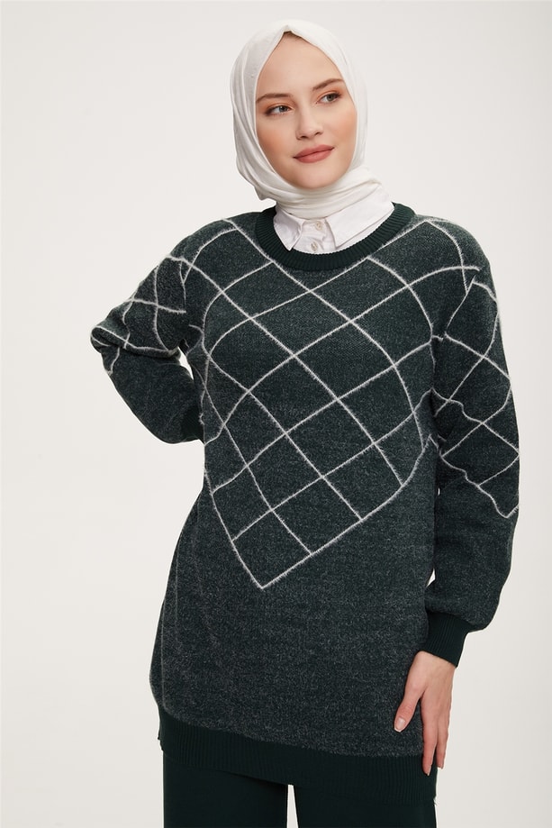 22KD4202 Armine Tunik Nefti
