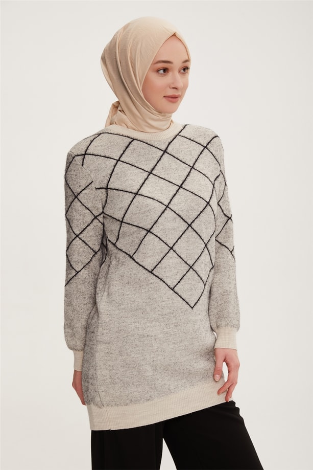 Armine Tunik 22KD4202 Taş