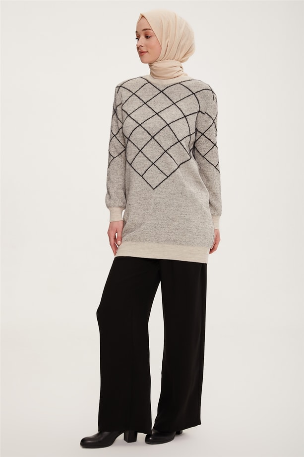 Armine Tunik 22KD4202 Taş