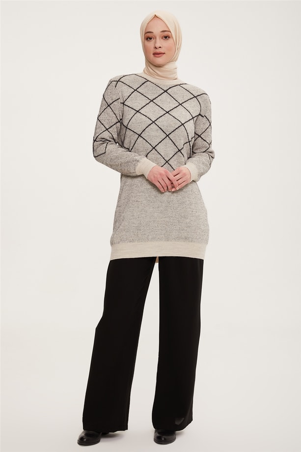 Armine Tunik 22KD4202 Taş