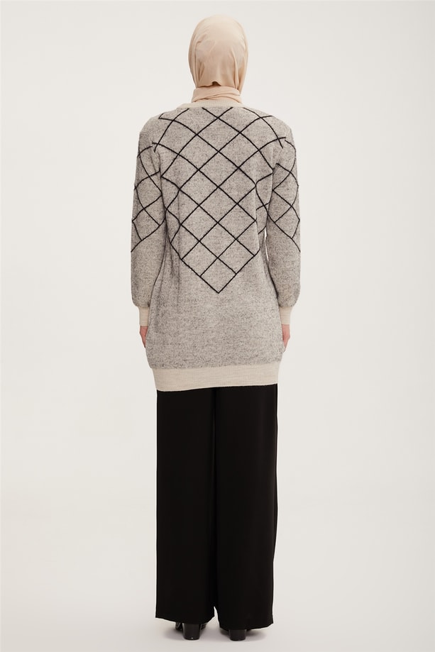 Armine Tunik 22KD4202 Taş