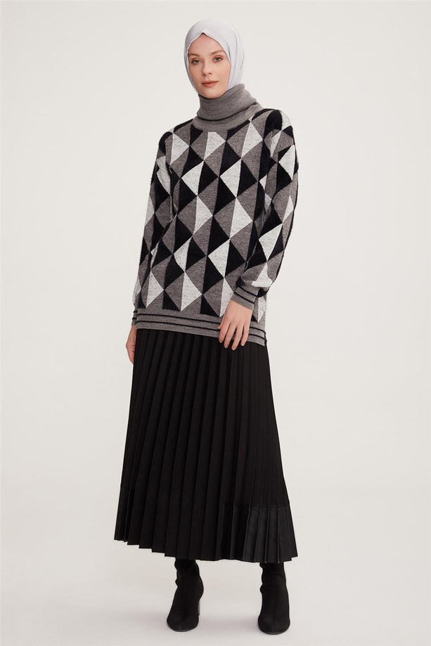 Armine Tunik 22KD4203 Vizon