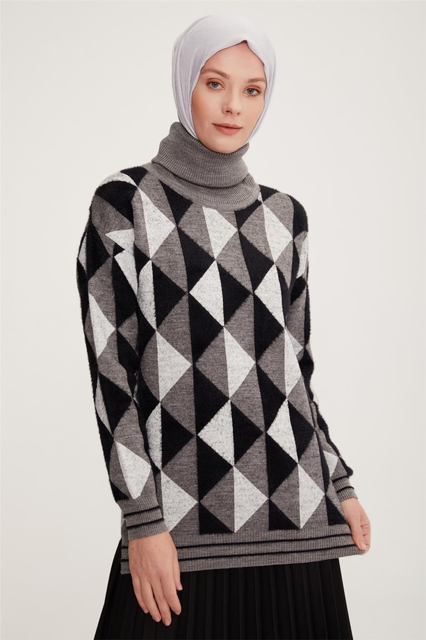 Armine Tunik 22KD4203 Vizon