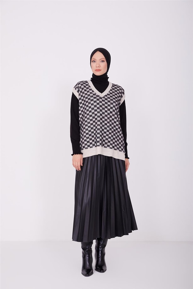 Armine Süveter 22KD4206 Taş