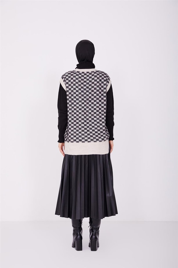 Armine Süveter 22KD4206 Taş