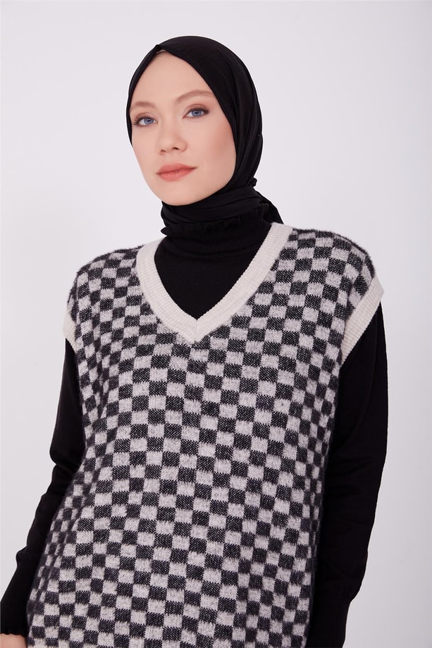 Armine Süveter 22KD4206 Taş