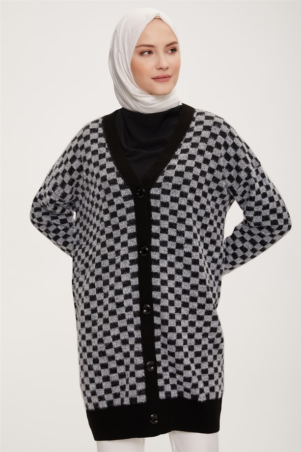 Armine Hırka 22KD4207 Siyah