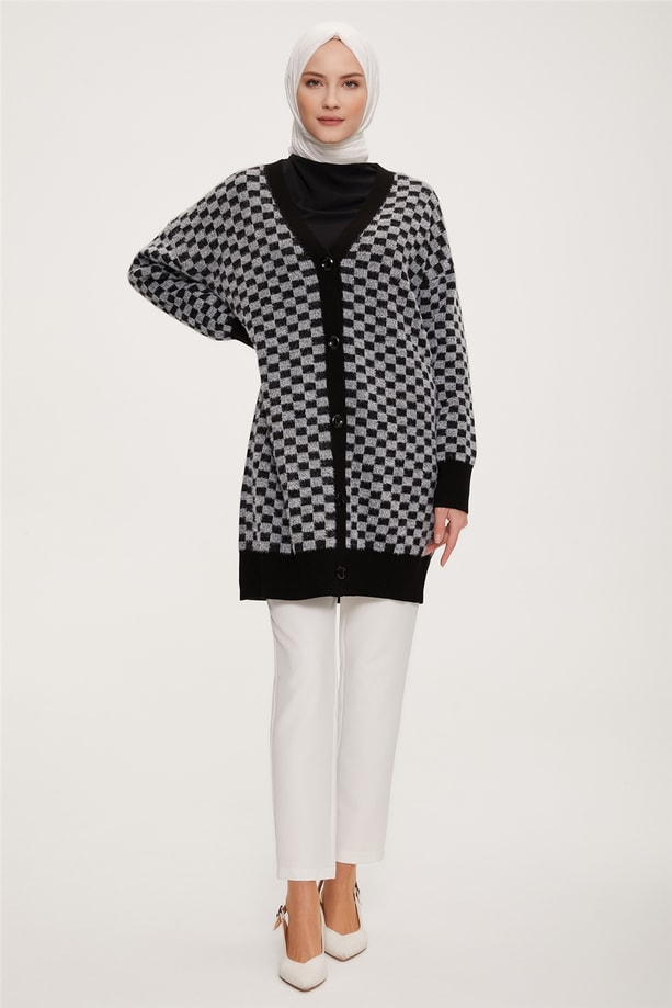 Armine Hırka 22KD4207 Siyah