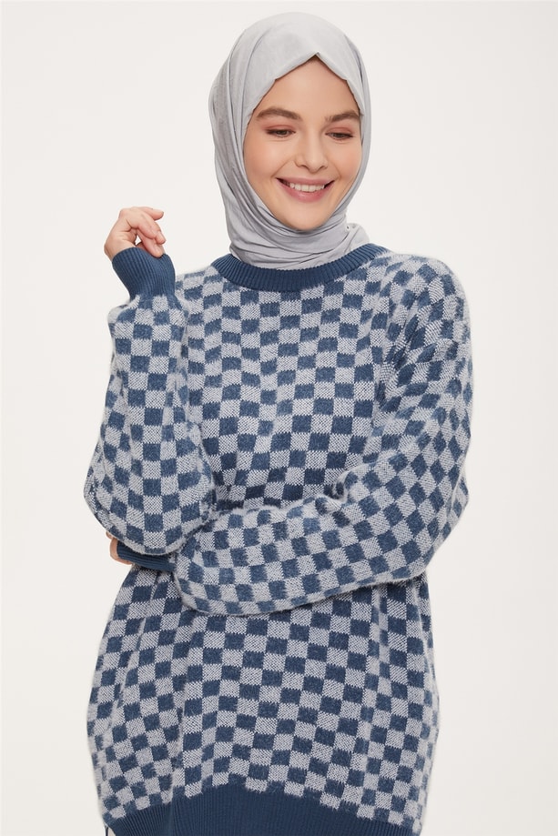 Armine Tunik 22KD4208 İndigo