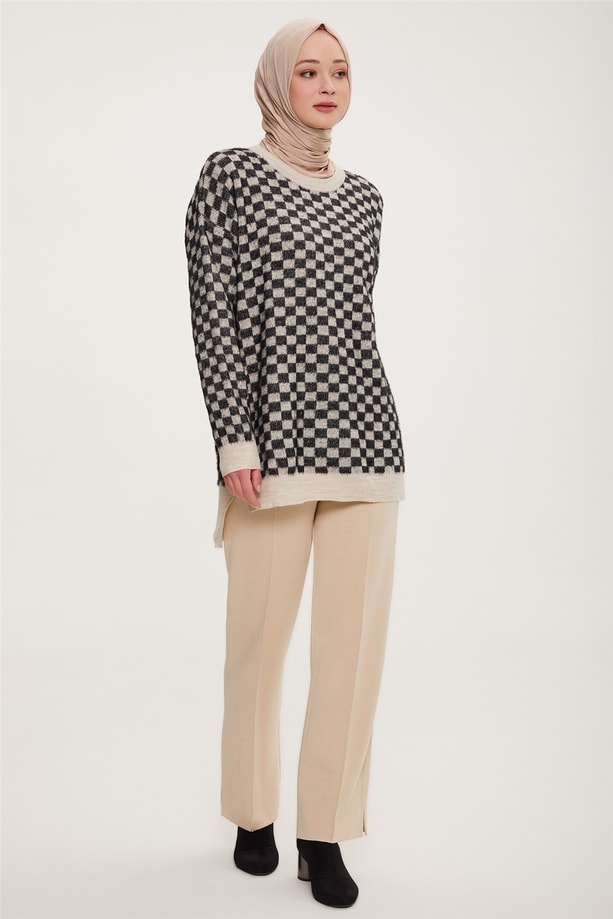 Armine Tunik 22KD4208 Taş